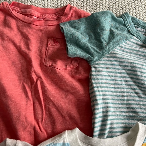 11 Cat & Jack & Carter’s Size 18 Months T-Shirts - Picture 10 of 14